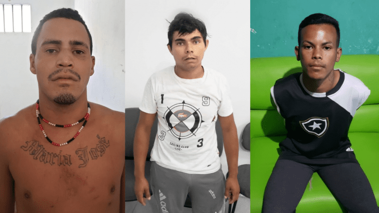 Polícia captura suspeitos de matar filho de comerciante em São João do Cariri