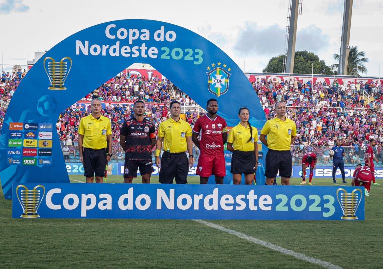 Campinense estreia com derrota na Copa do Nordeste diante do Fortaleza