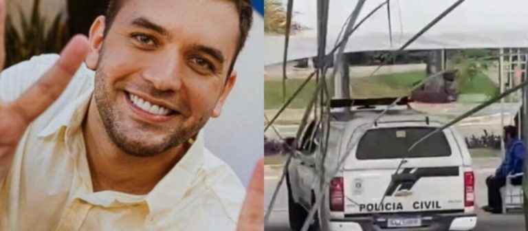 Vereador é preso em João Pessoa depois de quase 10 disparos de arma de fogo