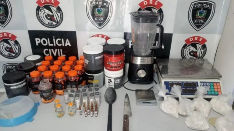 Polícia apreende droga e prende suspeito de tráfico no bairro Catolé em CG
