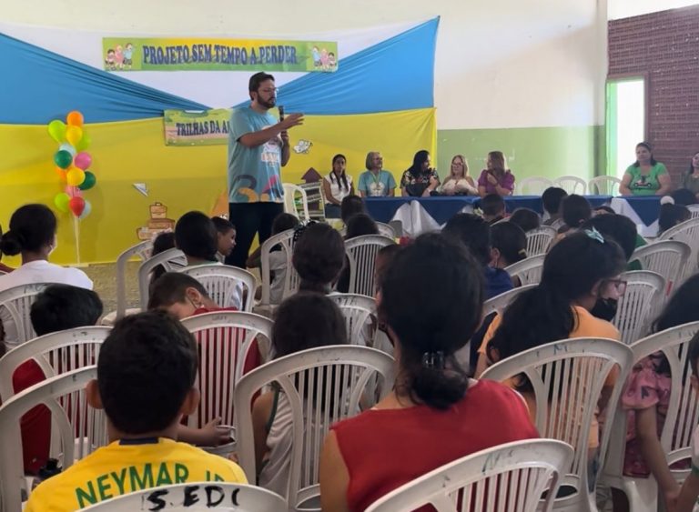 Aulas de reforço iniciam para mais de 7 mil estudantes de escolas municipais de Campina Grande