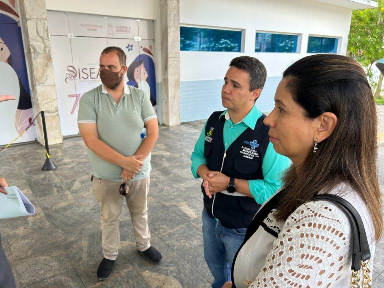 Secretário de Saúde de CG prevê retomada 100% do Isea até o fim do dia; MP realiza vistoria na maternidade