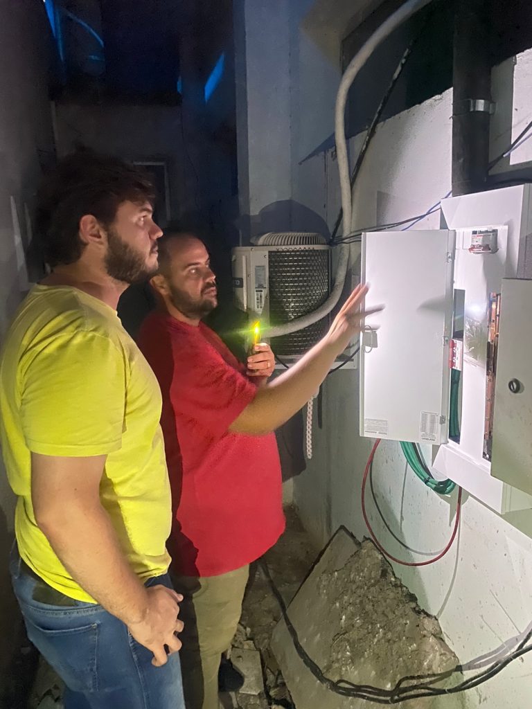 Isea de CG volta a funcionar normalmente após reparos técnicos na estrutura elétrica