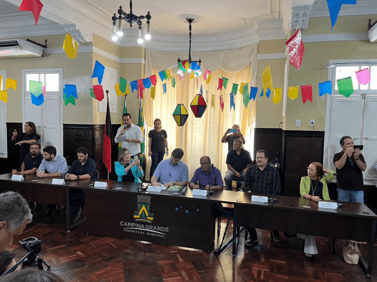 PMCG lança edital para contratação de organizadora do São João, anuncia redução da área dos camarotes e ampliação de entradas