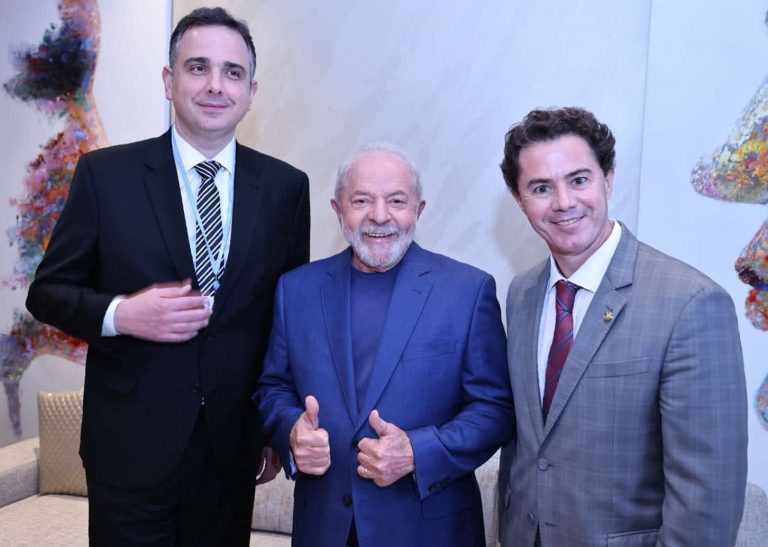 MDB indica Veneziano como candidato a vice de Rodrigo Pacheco à presidência do Senado