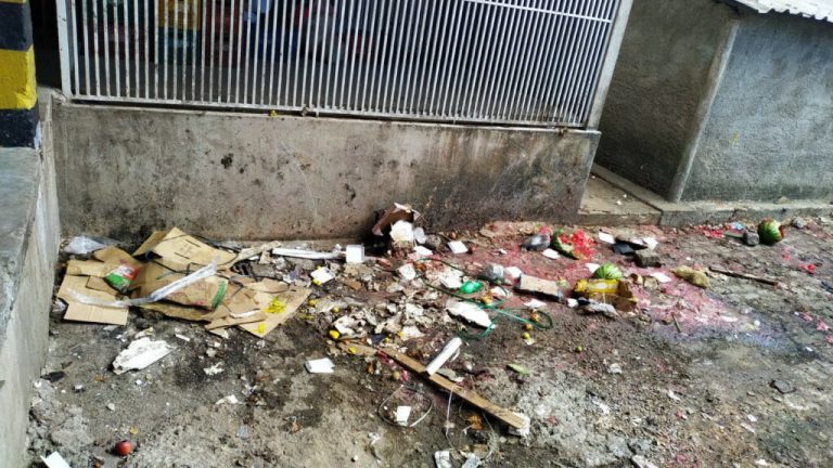 Comerciante registra local de acesso dos criminosos a Empasa de Campina Grande
