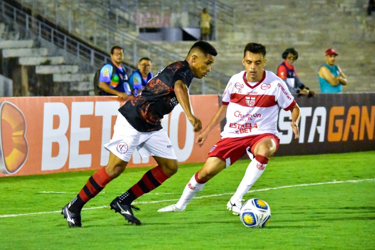 TUDO IGUAL: Campinense e CRB empatam pela Copa do Nordeste; Situação da Raposa continua delicada