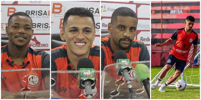 Campinense anuncia dispensa de quatro jogadores nesta sexta