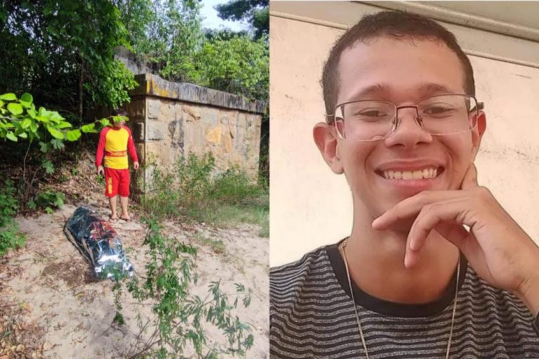 MAIS UM CASO: Jovem morre ao se afogar em rio durante passeio com amigos