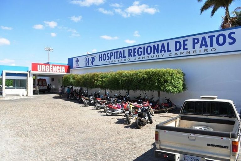 Quedas e dores lideram atendimentos do Hospital de Patos no plantão do último final de semana