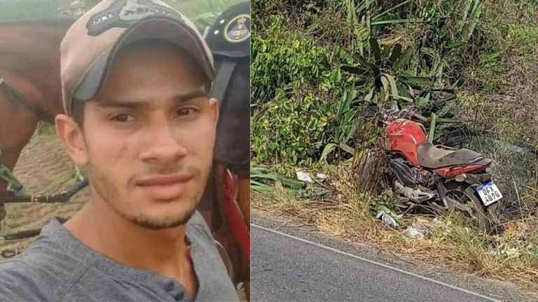 Ex-motorista da prefeitura de Puxinanã morre em acidente de moto