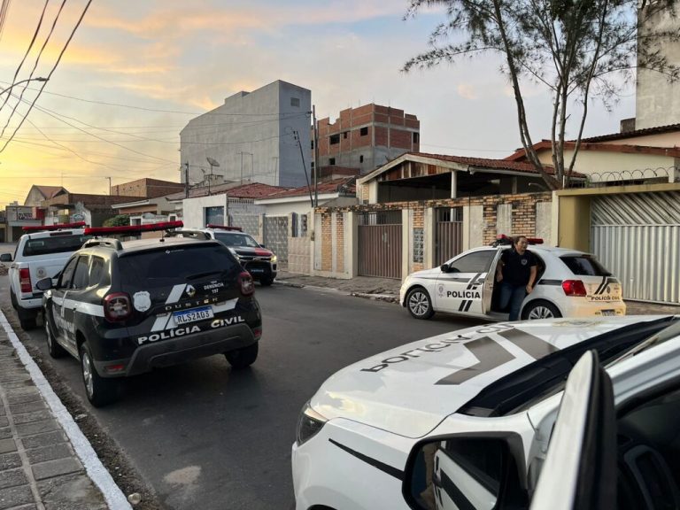 Acusados de ataques contra postos de combustíveis são presos em Esperança