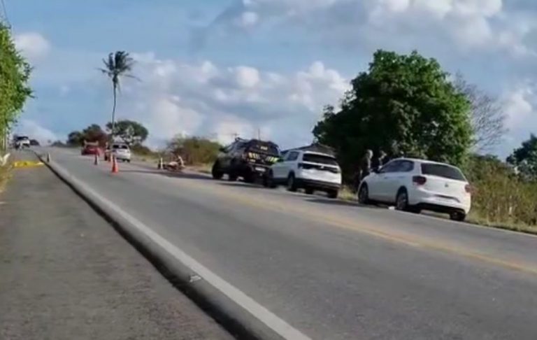 NESTE DOMINGO: Um morre e outro fica gravemente ferido em dois acidentes no mesmo trecho da BR-230