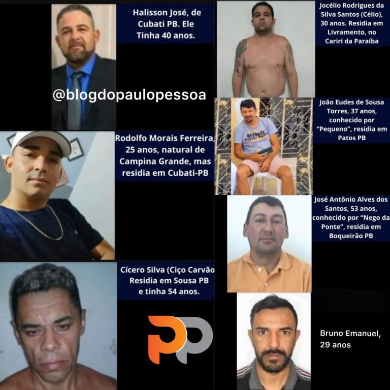 HISTÓRICO CRIMINAL: Polícia mostra detalhadamente histórico de assaltantes que morreram em confronto; Confira