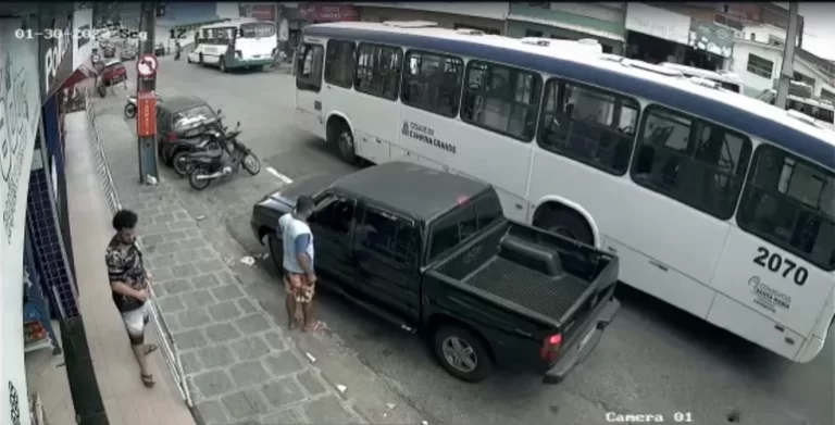 Mobilização virtual pede liberdade de motorista suspeito de estupro, em CG