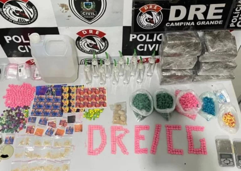 Polícia Civil apreende “Droga do Amor” pela primeira vez em CG