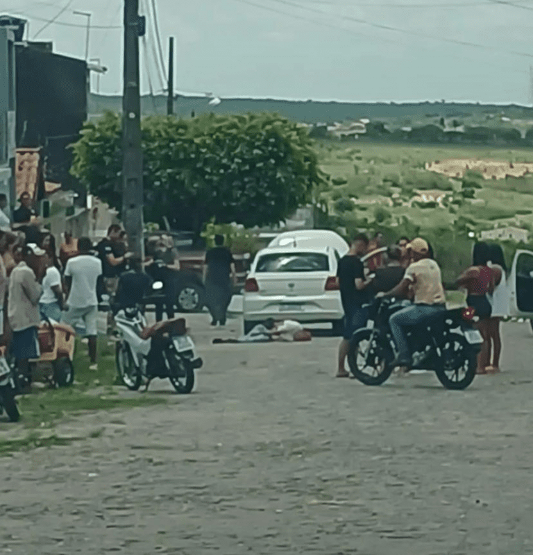 EM ESPERANÇA: Tentativa de assalto termina com um bandido ferido e outro foragido