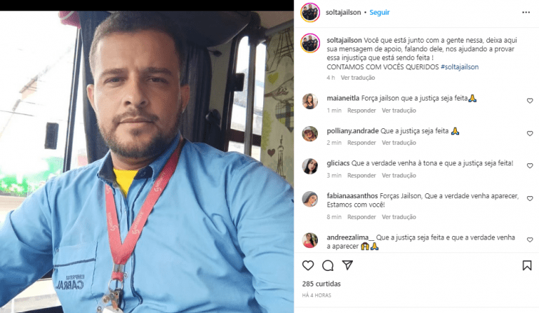 Motorista suspeito de estuprar passageira é solto nesta quarta-feira (15) em CG