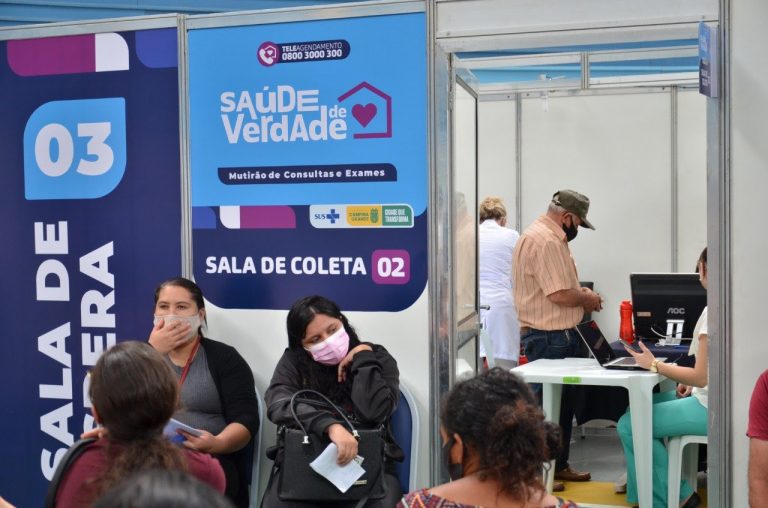 Campina Grande terá novo mutirão do Saúde de Verdade para exames e consultas; saiba quando e como participar