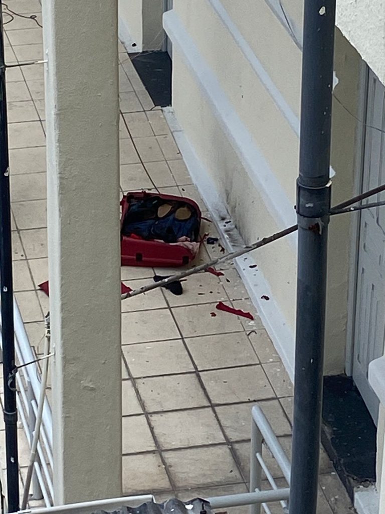 Esquadrão antibombas da PM é chamado para abrir mala suspeita nos Correios de JP