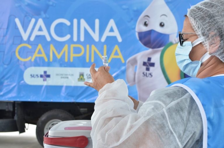 Paraíba amplia público prioritário para a vacina Bivalente contra Covid-19