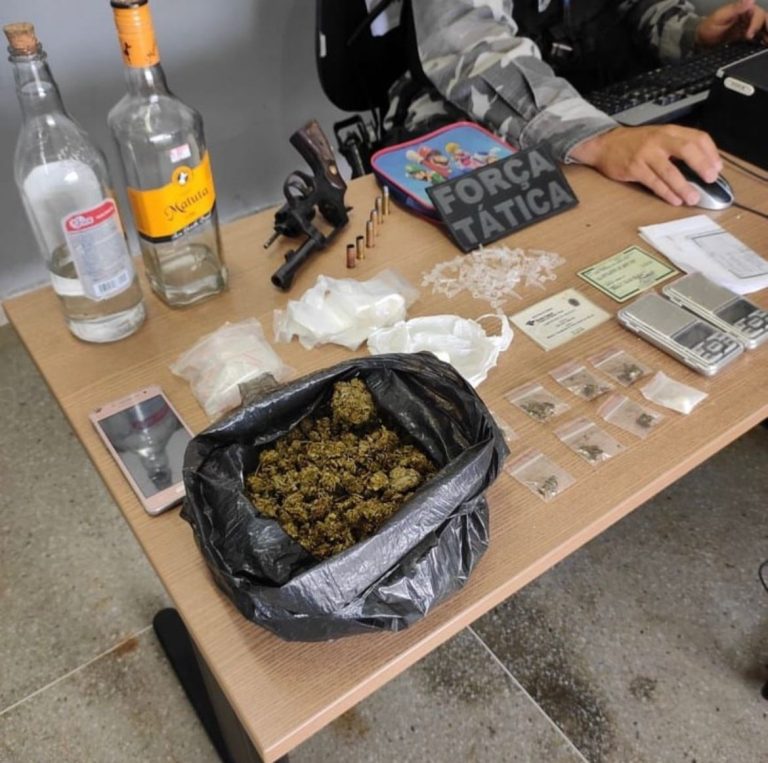 Traficante recebe polícia a bala e acaba ferido, em CG