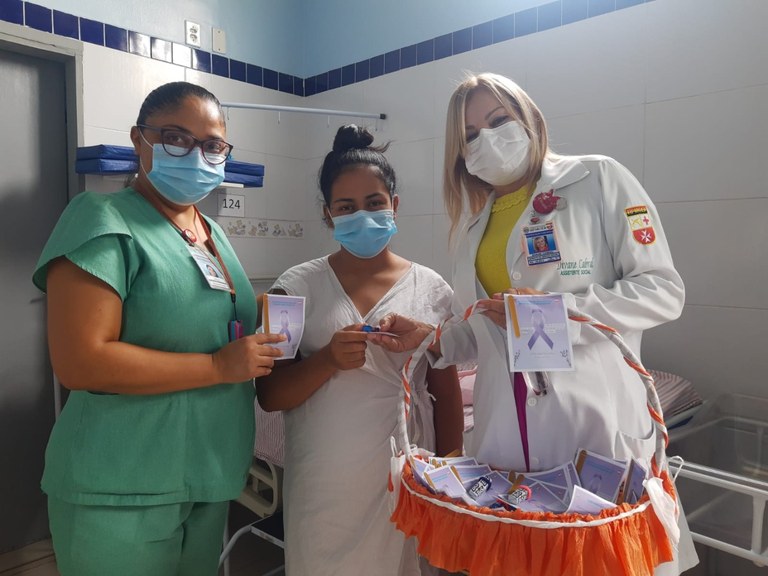 Hospital Edson Ramalho promove ações de acolhimento para mães internadas na unidade
