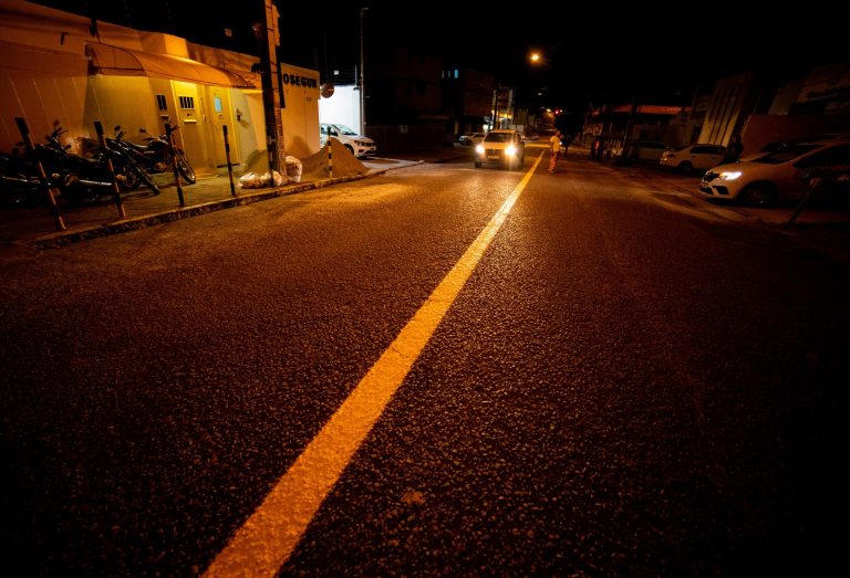 Prefeitura inicia revitalização da sinalização de trânsito em bairros de Campina Grande