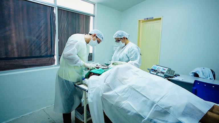 Pequenas cirurgias começam a ser realizadas em distrito de Campina Grande