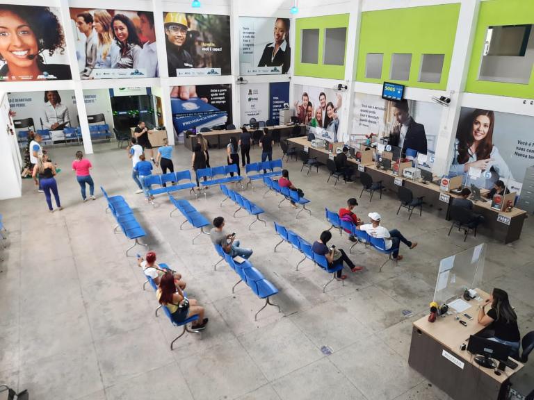 Semana começa com mais de 130 oportunidades de emprego, em Campina Grande
