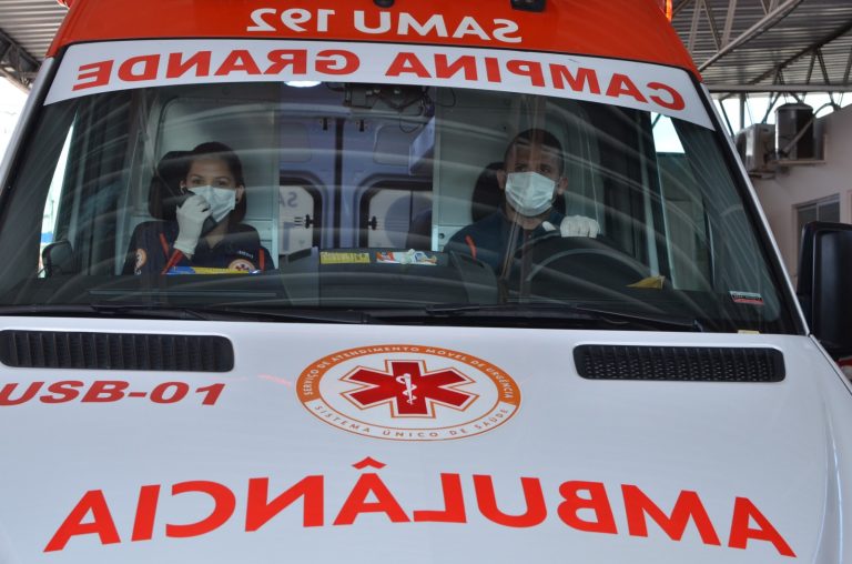 SAMU de CG tem serviço de psiquiatria para casos de urgência