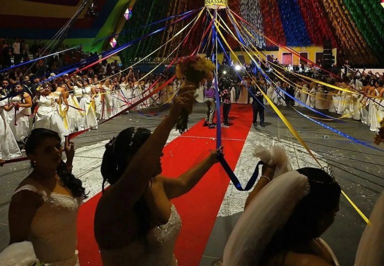 Inscrições prorrogadas para o 33ª edição do Casamento Coletivo que acontece durante o Maior São João do Mundo