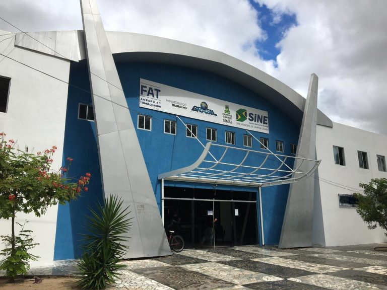 OPORTUNIDADE: Sine municipal oferece 295 vagas de emprego, em CG