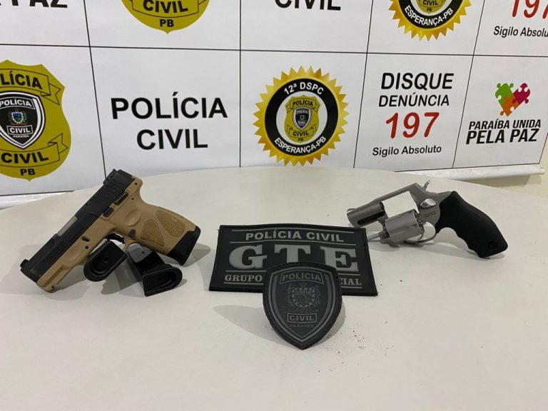 Empresário e dois assaltantes são presos após roubo em Esperança