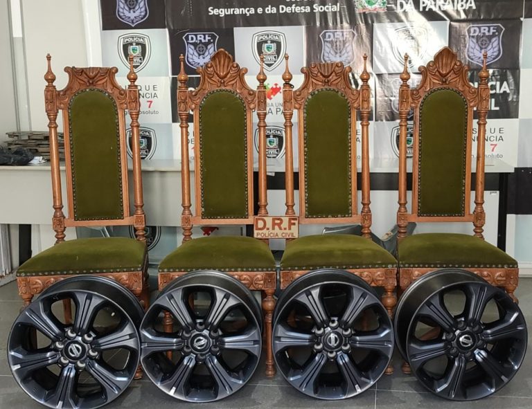 Polícia Civil recupera, nessa terça-feira, parte de objetos furtados de residência em Campina Grande