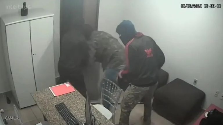 Bandidos rendem vigilantes, invadem Garden Hotel em CG e roubam cofre