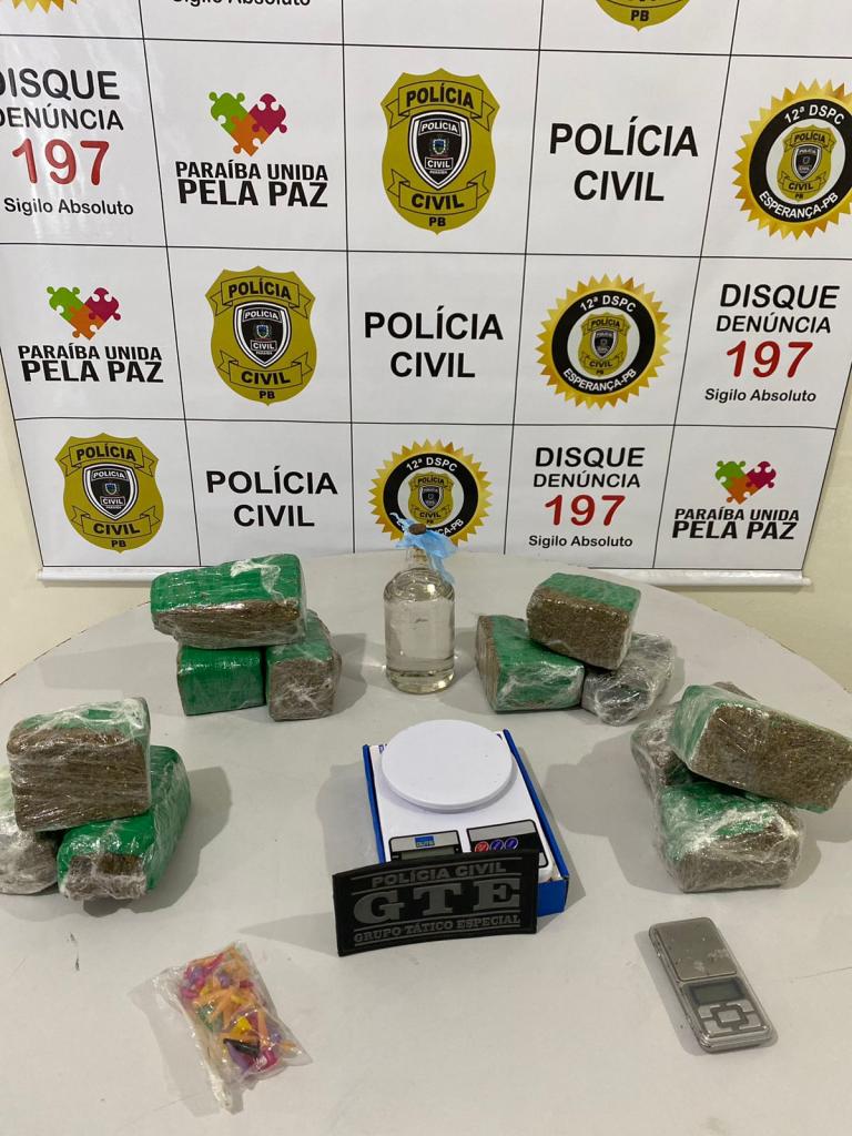 “Casa do tráfico” é desmantelada em Esperança