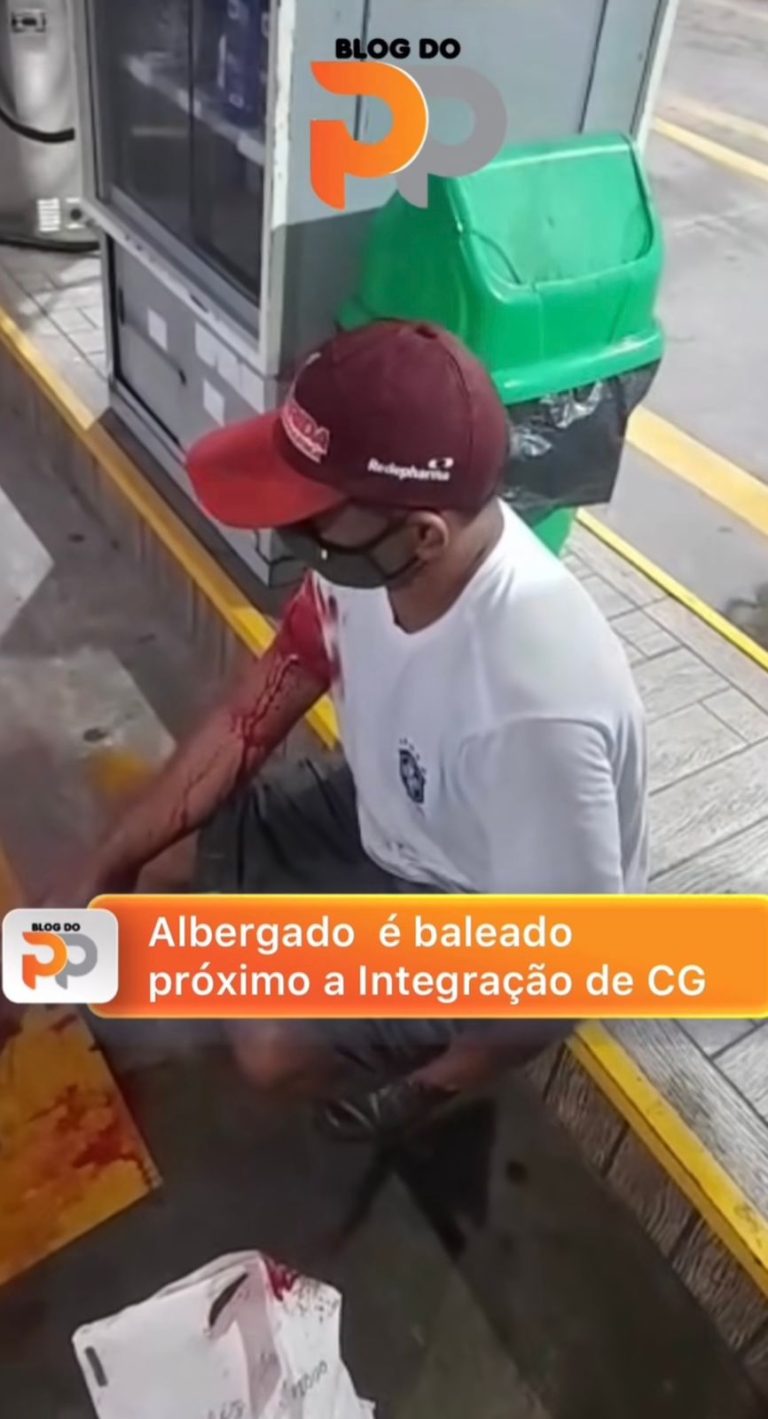 Albergado é baleado próximo a integração de CG