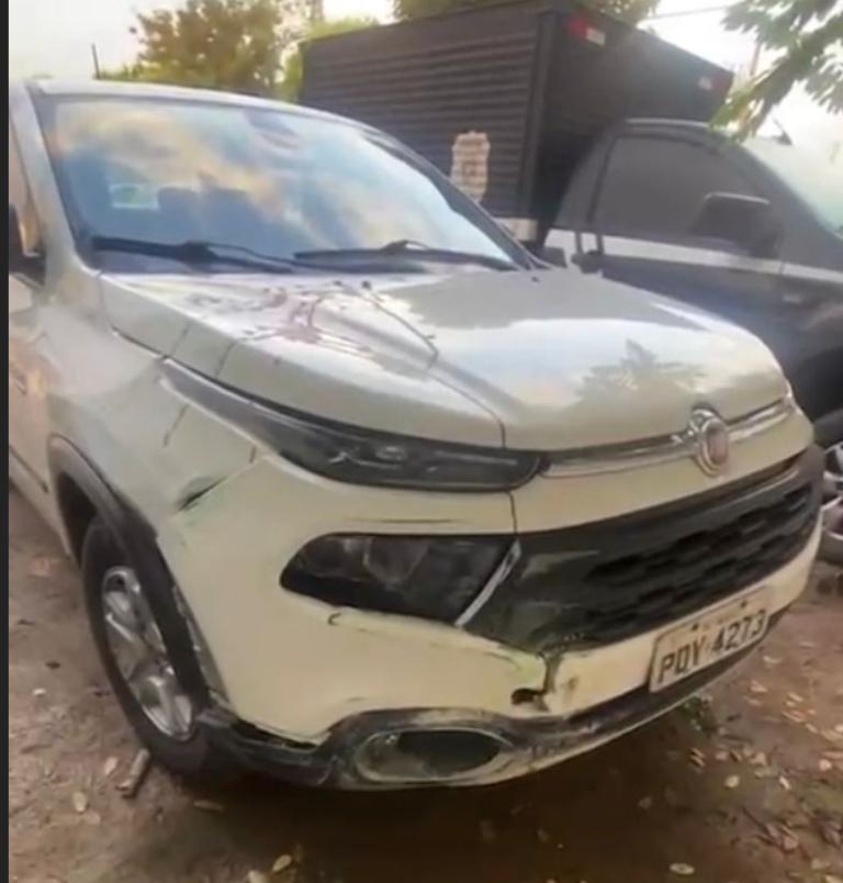 Carro de comerciante é recuperado após troca de tiros e prisões, em CG