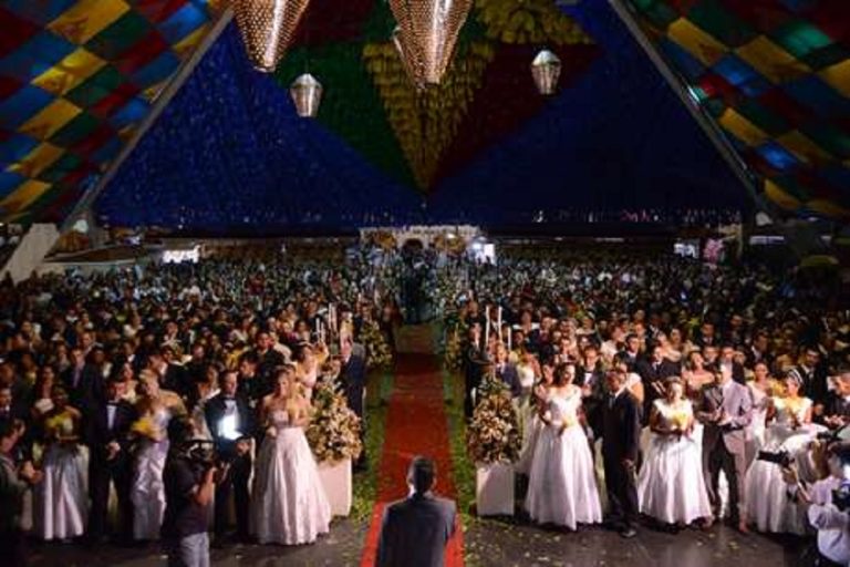 Prefeitura de Campina Grande divulga data para inscrições do Casamento Coletivo 2023
