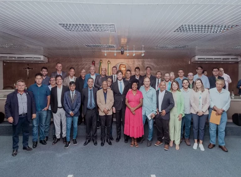 Na CMCG, Bruno apresenta detalhes de empréstimo e obras que serão executadas