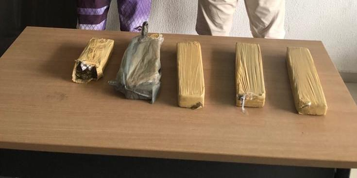 TRÁFICO: Polícia Civil prende motorista de aplicativo com 4 kg de drogas em JP