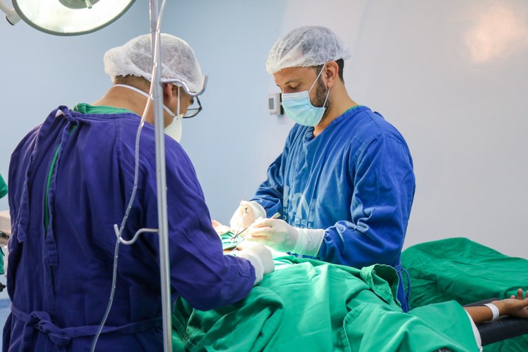Hospital de Clínicas atende mais de 100 pacientes com pé torto congênito, em Campina Grande