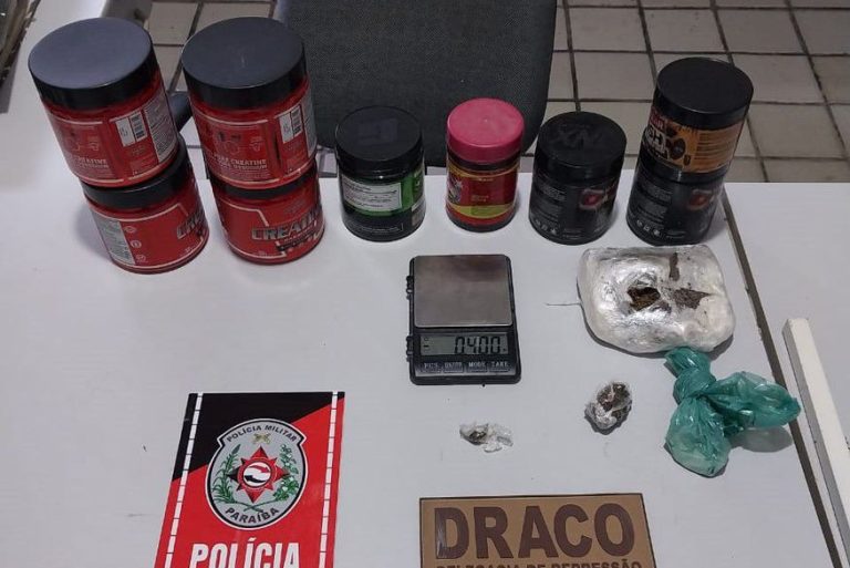 EM SÃO BENTO: Polícia desarticula laboratório improvisado de refino de drogas