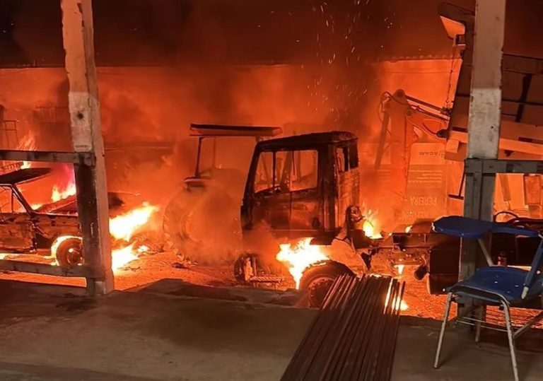 Cidades do RN têm madrugada de ataques a tiros e incêndios em comércios