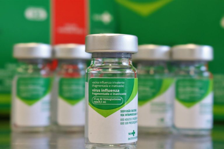 Campanha Nacional contra o vírus da Influenza começou nesta segunda-feira (10) na Paraíba