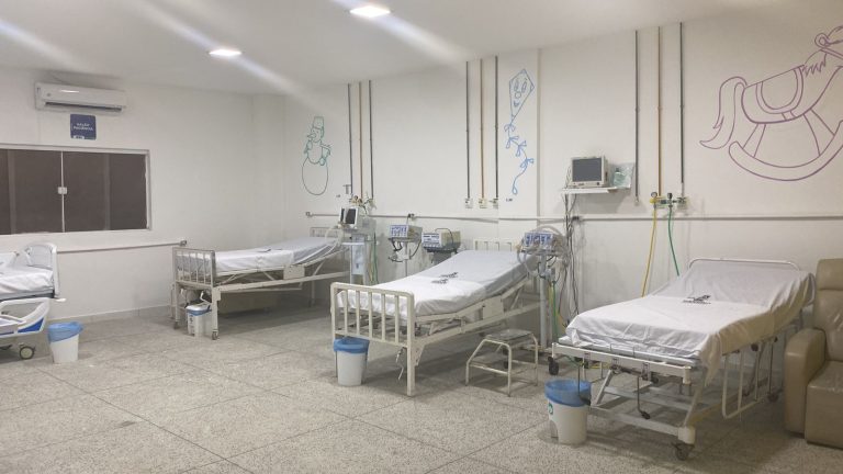 Ala pediátrica do Hospital Municipal Pedro I foi inaugurada nesta quinta-feira (20)
