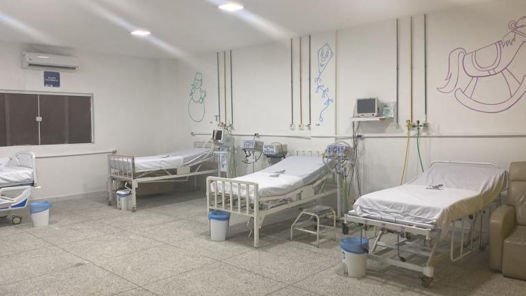 Ala pediátrica do Hospital Pedro I é aberta nesta quinta-feira; Veja como o serviço vai funcionar