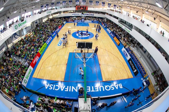 Basquete Unifacisa vence Corinthians e avança para as quartas de final do NBB