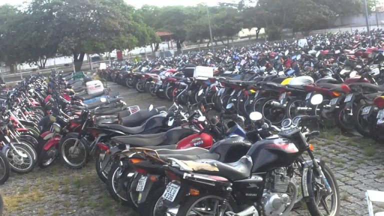 Homem é preso após invadir pátio do Detran e fugir com moto que havia sido apreendida, em JP